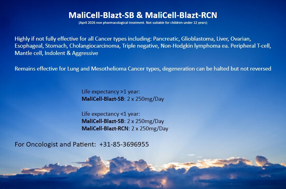 MaliCell-Blazt - Highly effective for all Cancer types