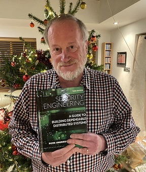 Third edition Security Engineering by Ross Anderson